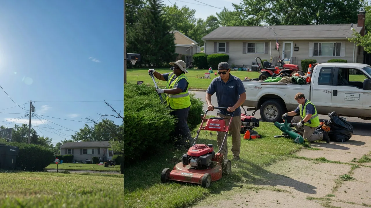 Lawn Care in Upper Sandusky, OH near me